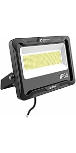 【新品未使用品】薄型軽量大光量 LED投光器 100W 2個セット 投光器 LED 屋外 防水 150w 1500W相当 超爆光30000LM IP65防水